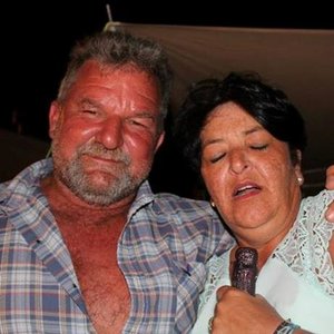 Die wenners van ‘n Mnr & Mej Gansbaai Karavaanpark Kompetisie, Zane Zandberg en Carla Bouwer